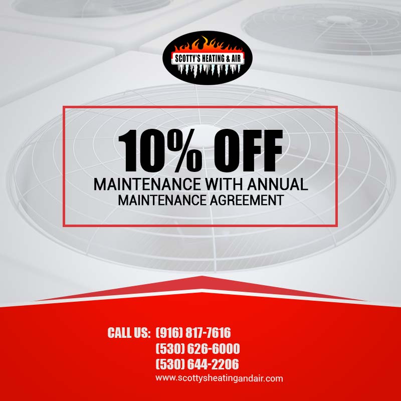 10% Off Maintenance