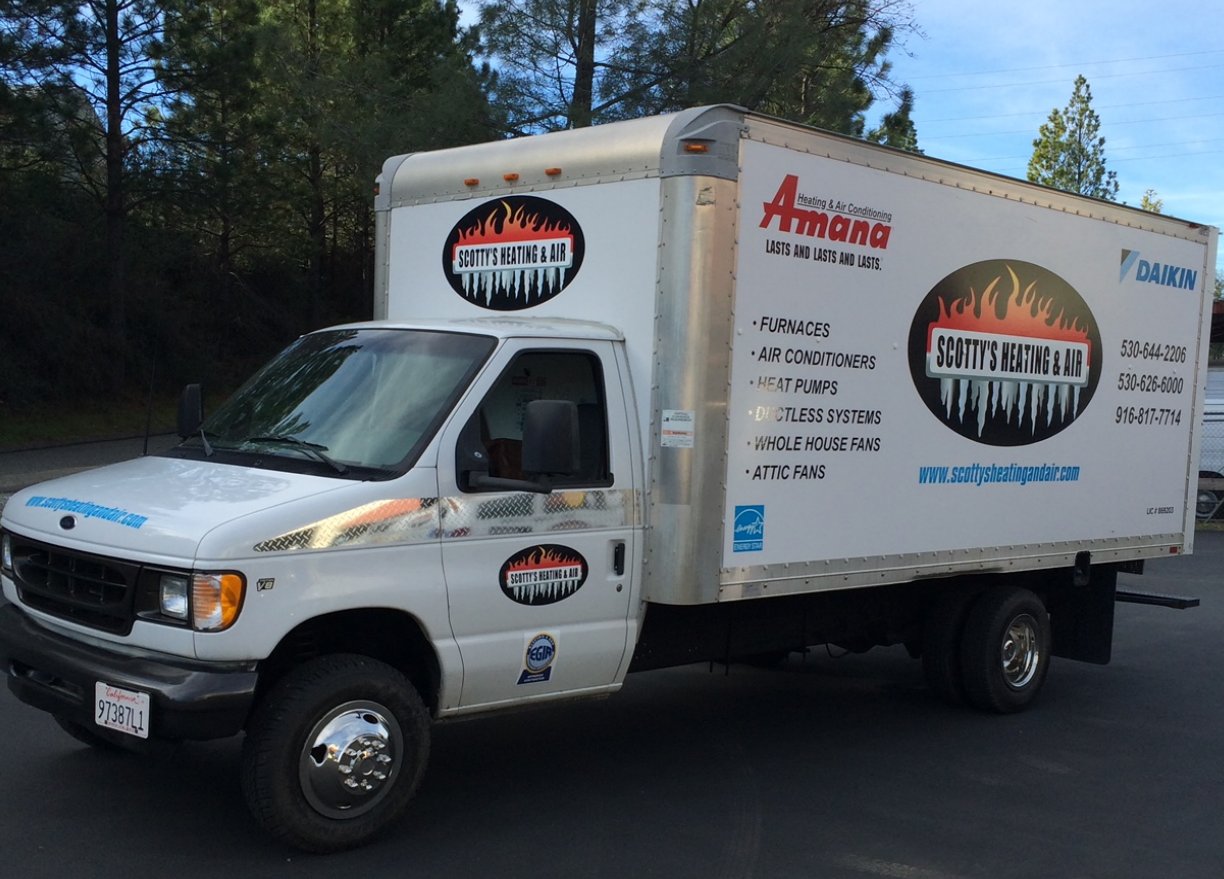 Heating and Air Conditioning Service In Placerville, Cameron Park, Shingle Springs, CA and Surrounding Areas | Scotty's Heating & Air